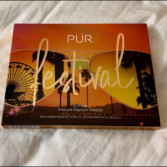 NWT PÜR - Festival Eyeshadow Palette - Picture 4 of 4